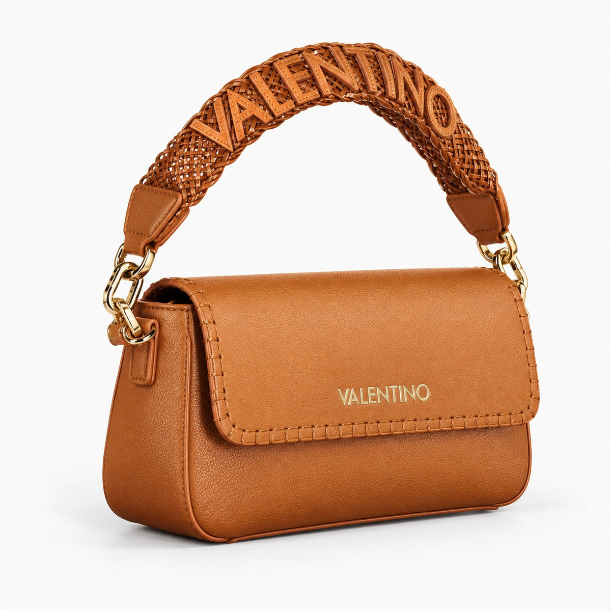 Women's handbag Mario Valentino Aleksandra VBS9W909 three-quarter view