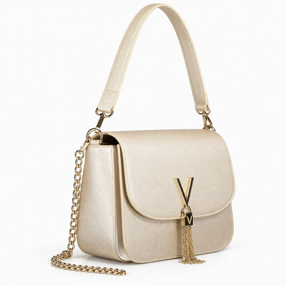 Women's handbag Mario Valentino Divina Sa VBS1IJ04 three-quarter view