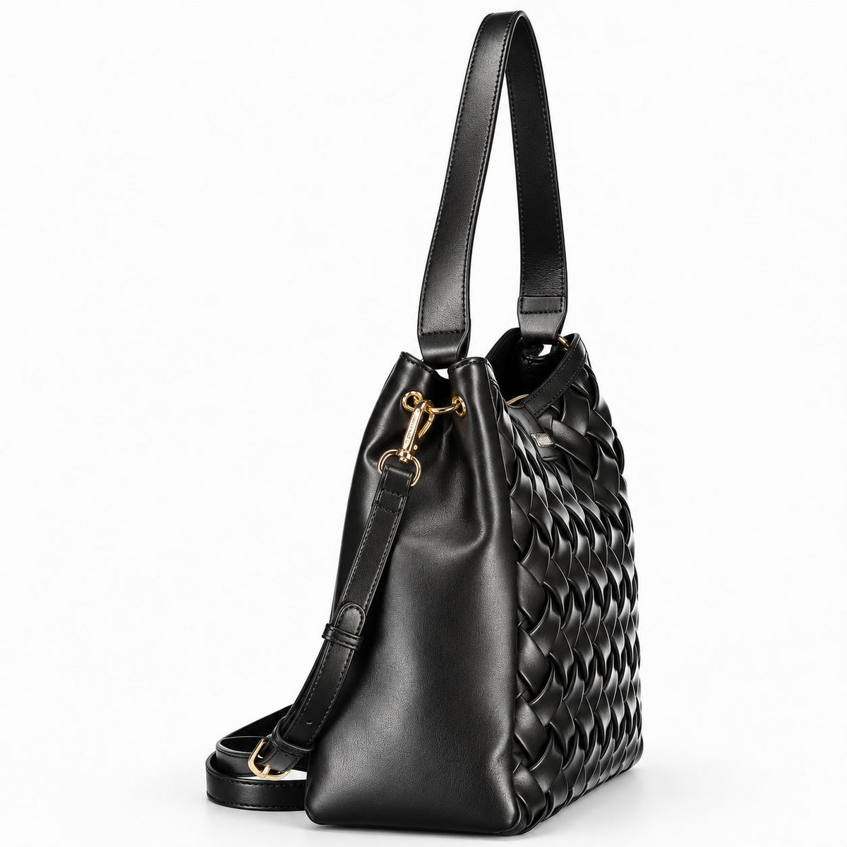 Women's handbag Mario Valentino Ennis VBS9UA07 three-quarter view