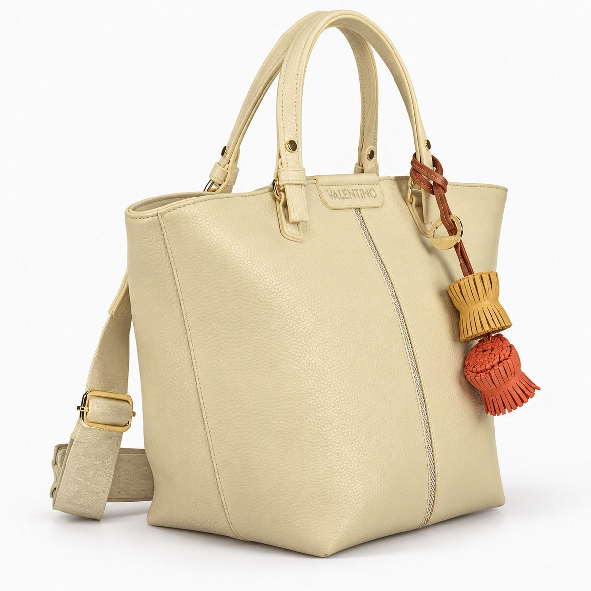 Women's handbag Mario Valentino Hybris Re VBS9OV04 three-quarter view