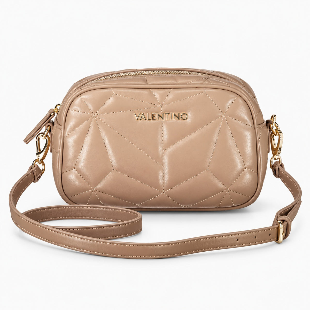 Women's handbag Mario Valentino Mamba VBS8YQ04 logo detail