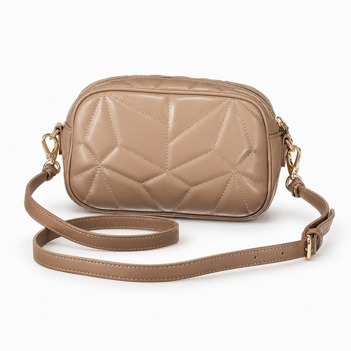 Women's handbag Mario Valentino Mamba VBS8YQ04 three-quarter view