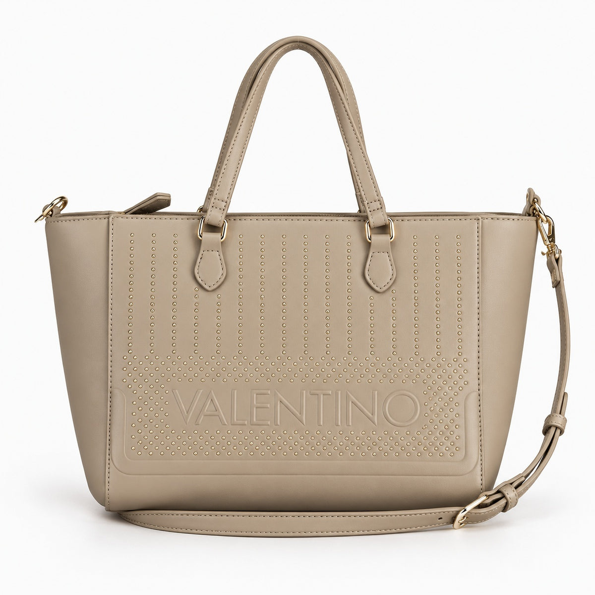 Women's handbag Mario Valentino Mittens VBS7HG01 logo detail