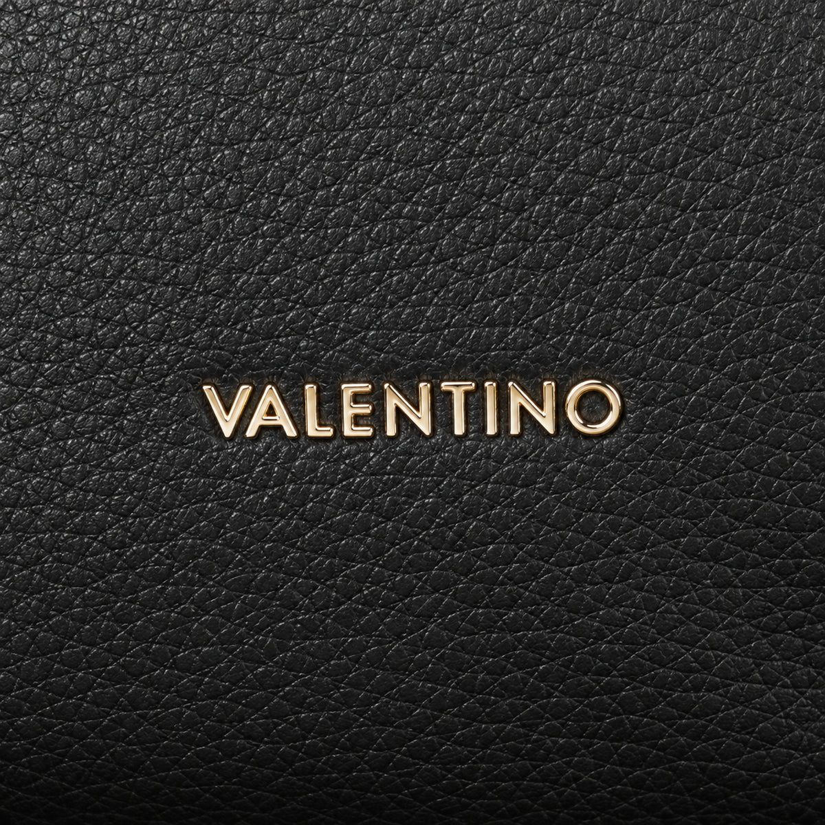Women's shopping bag Mario Valentino Botanik Re VBS8GR02 logo detail view