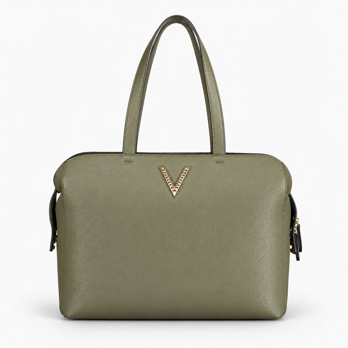 Women's shopping bag Mario Valentino Oregon Re VBS7GA01 front view