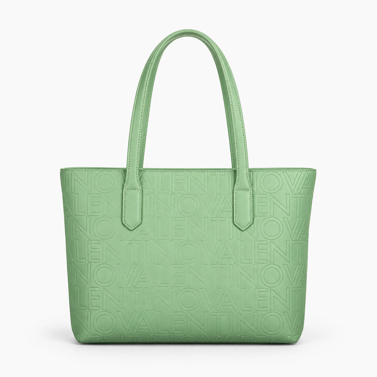 Women's shopping bag Mario Valentino Pansy VBS8PG01 back view