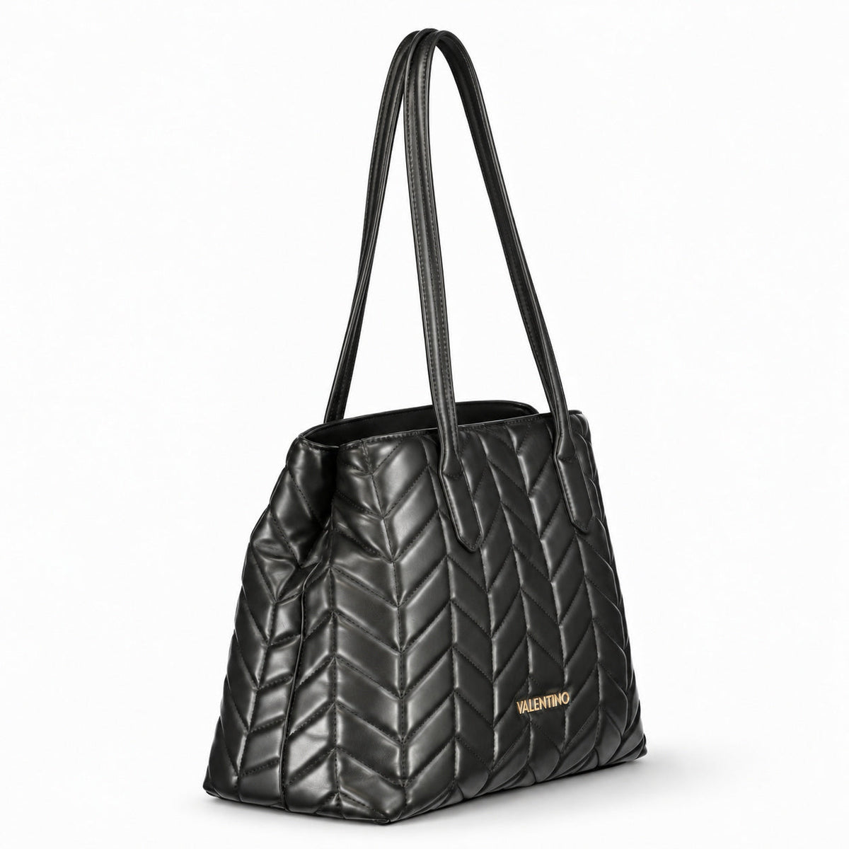 Women's shopping bag Mario Valentino Petal Re VBS8PA01 three quarter view
