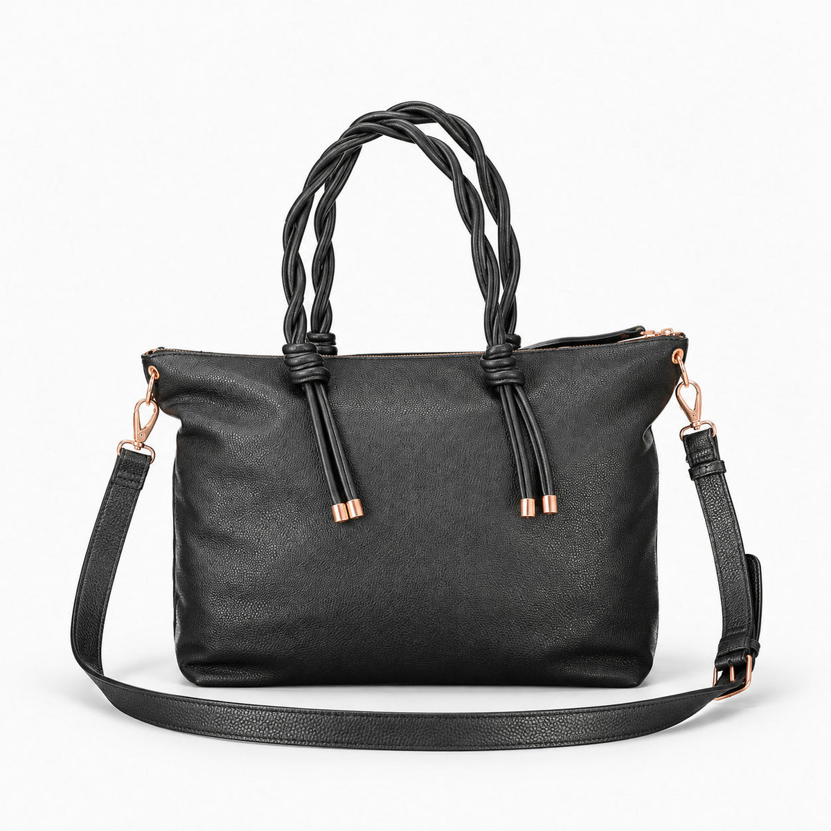 Women's shopping bag Mario Valentino Scarlett Re VBS8U901 back view