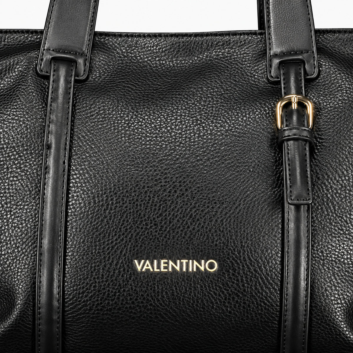 Women's shopping bag Mario Valentino Wamy Re VBS9HS01 logo detail view