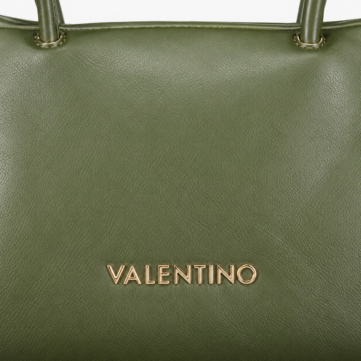 Women's shopping bag Mario Valentino West Re VBS9I801 logo and texture detail view