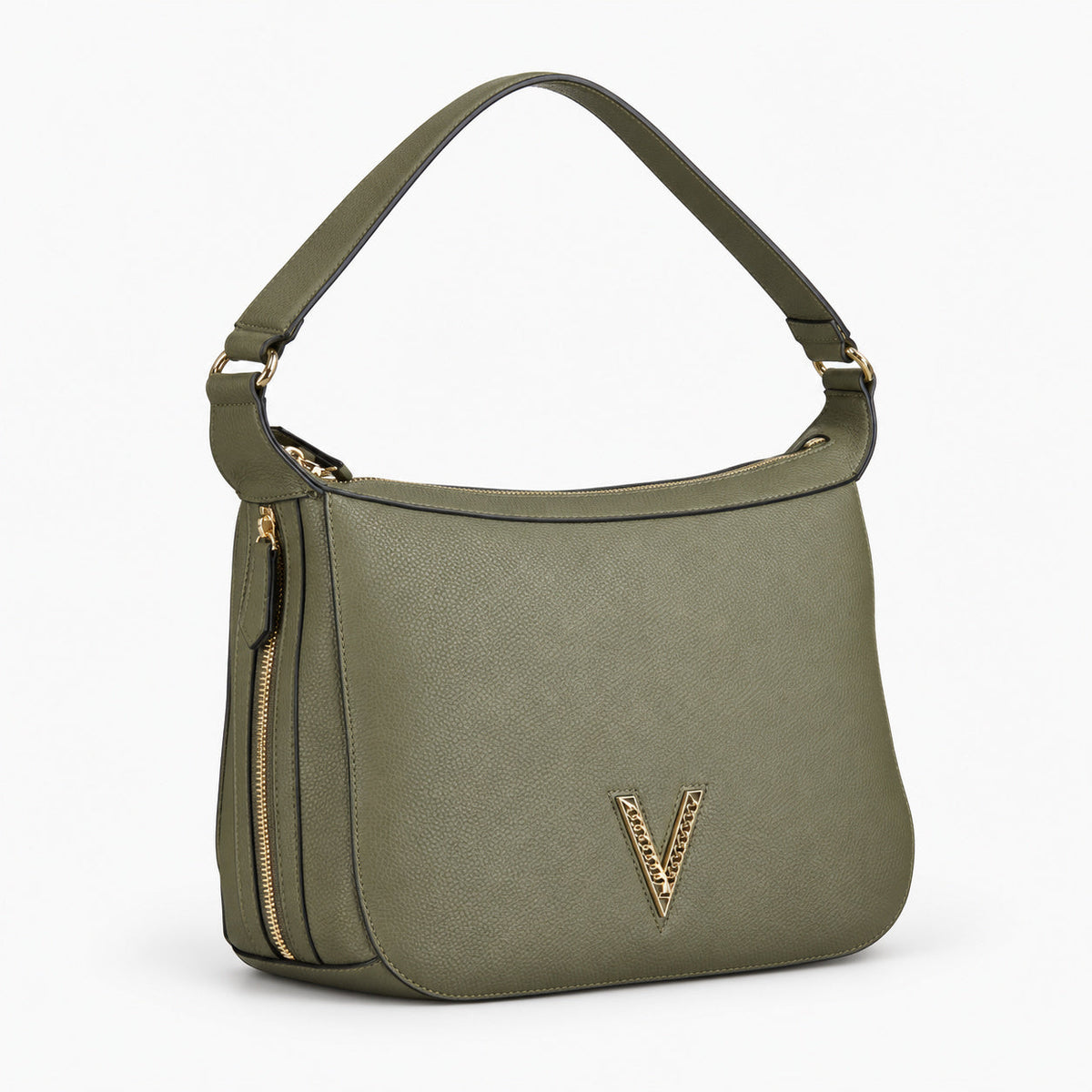 Women's shoulder bag Mario Valentino Oregon Re VBS7GA03 three quarter view