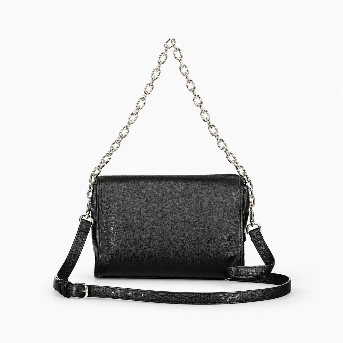 Women's shoulder bag Mario Valentino Syria Re VBS8YH09 back view