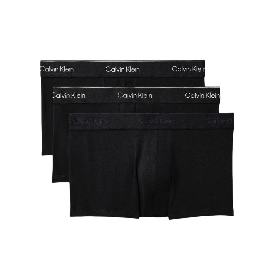 Мъжки боксерки Calvin Klein Men 3-Pack Boxers NB4389 40I Front View