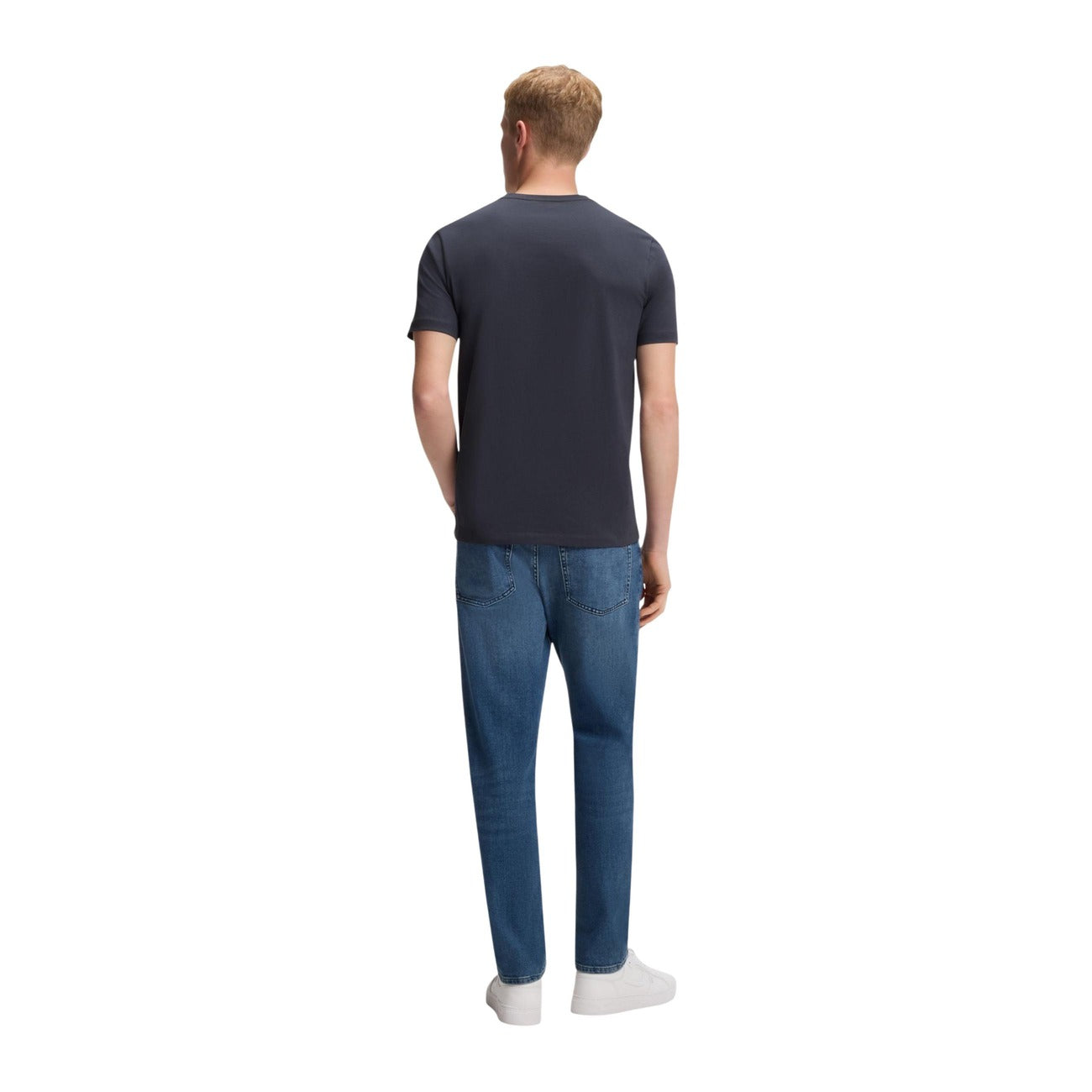 Мъжка тениска Boss Men T-shirt 50508584 406 Back View