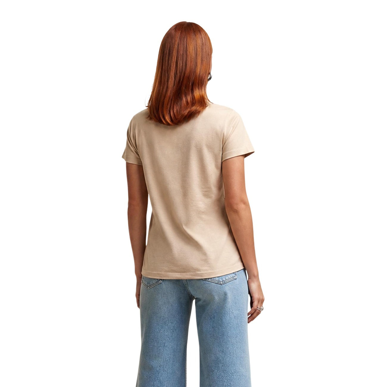 Дамска тениска Guess Women T-shirt W6YI30 K4349 Back View