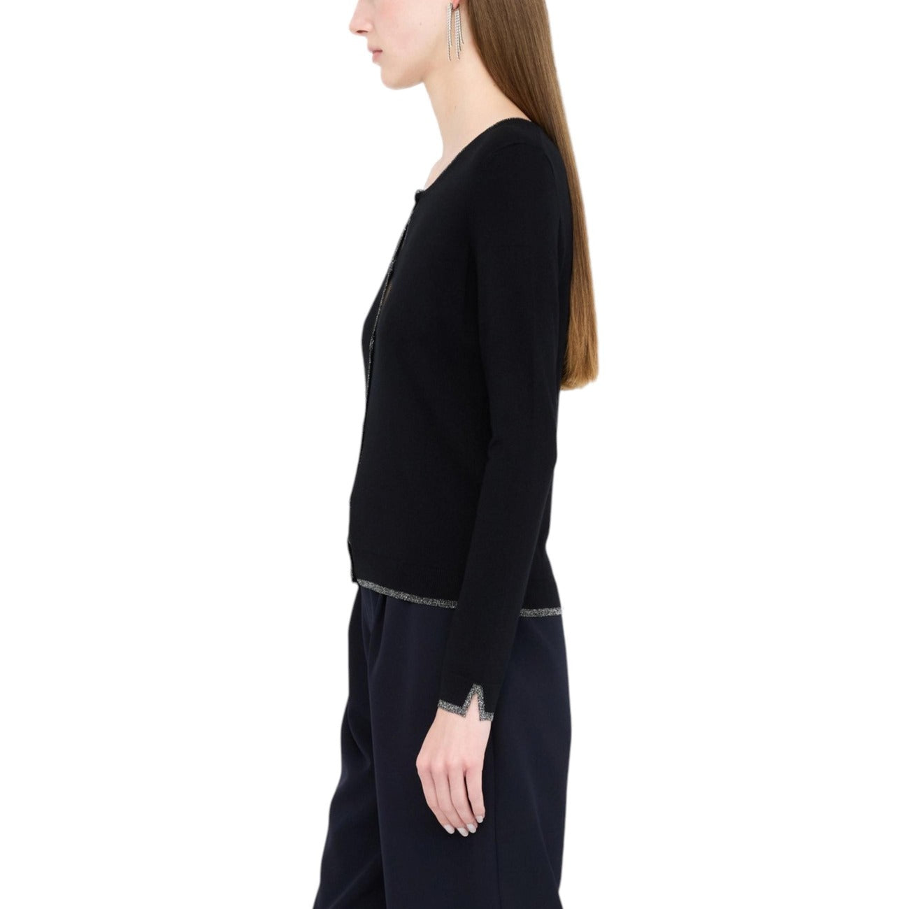 Дамски пуловер Liu Jo Women Sweater MF5225 MS49I Side View