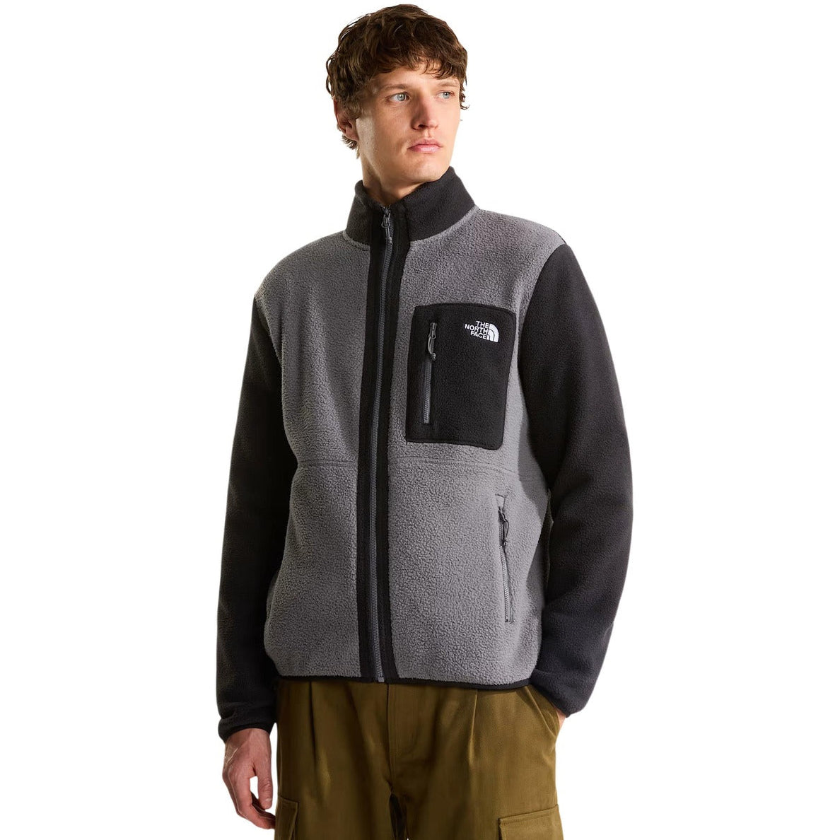 Мъжко яке The North Face Yumiori Fleece Jacket NF0A883R-NFWVO Front View