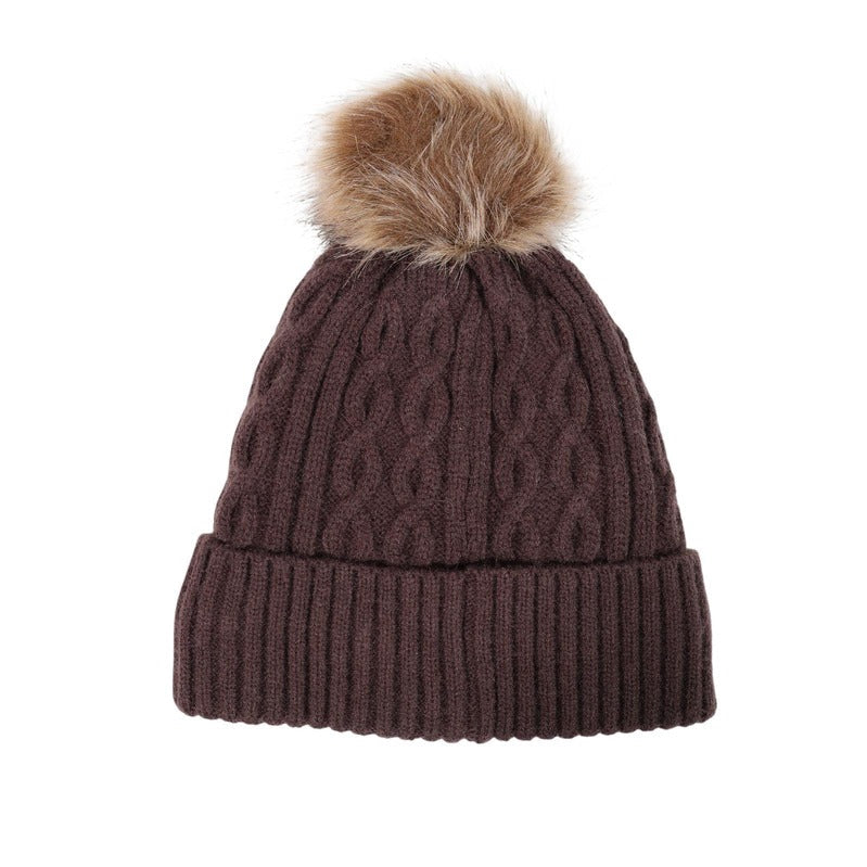 Дамска зимна шапка Liu Jo Women Winter Hat 2F6008 MA33S 00533 Back View