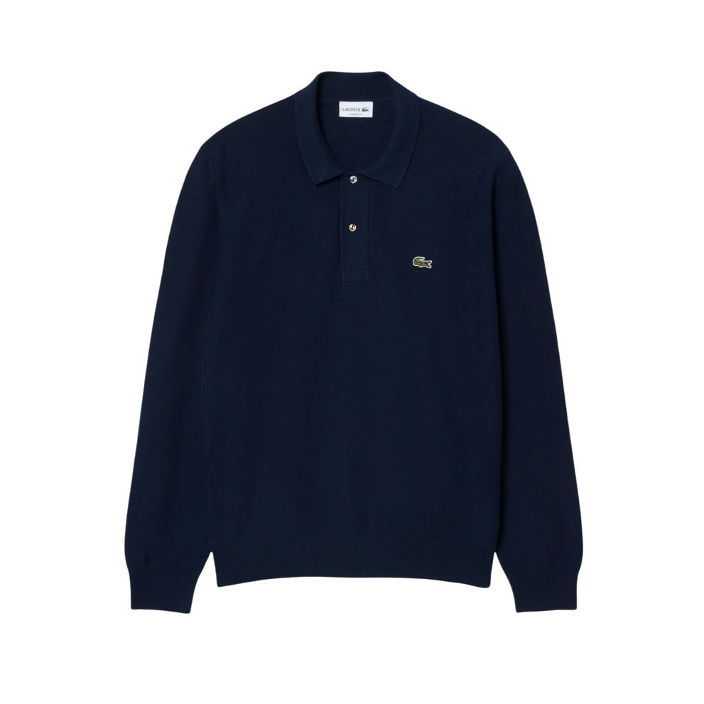 Мъжки поло пуловер Lacoste Men Knitwear Polo AH9904 166 Front View