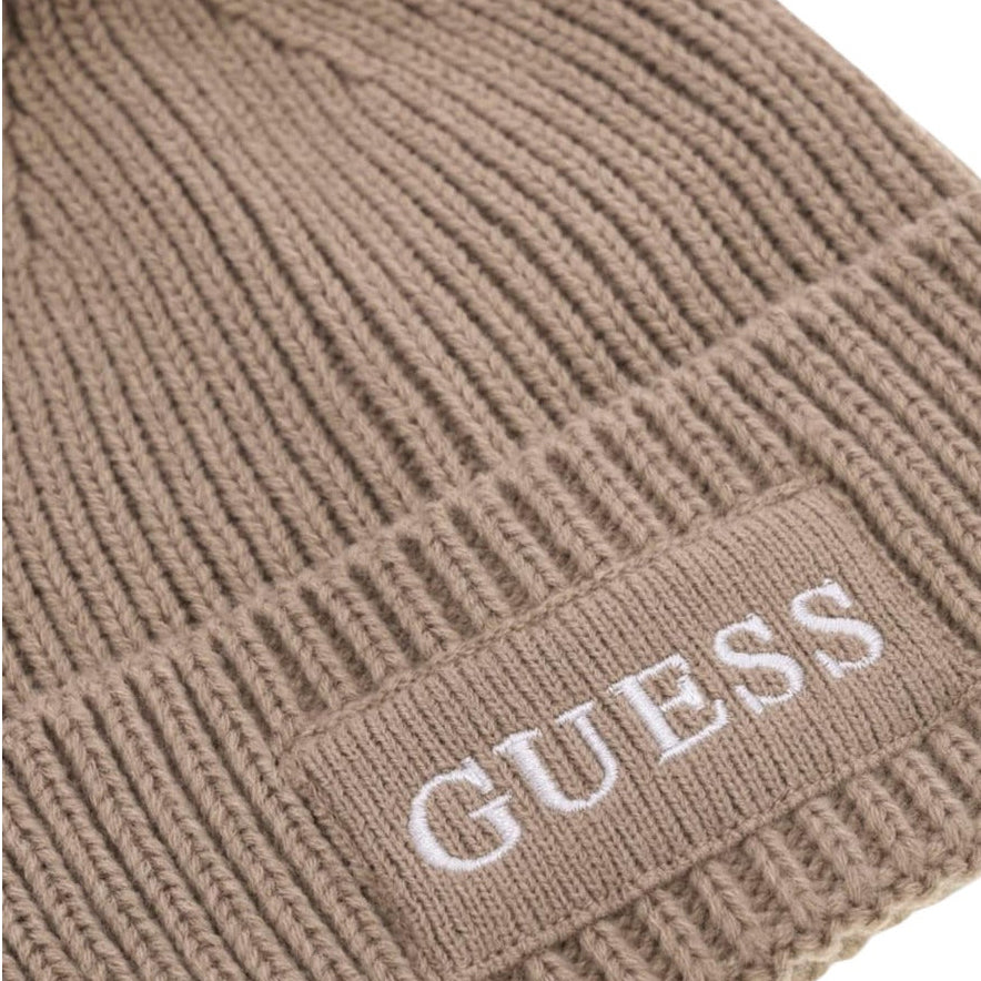 Дамска зимна шапка Guess Women Winter Hat AW5650 WOL01 TUP Close-Up