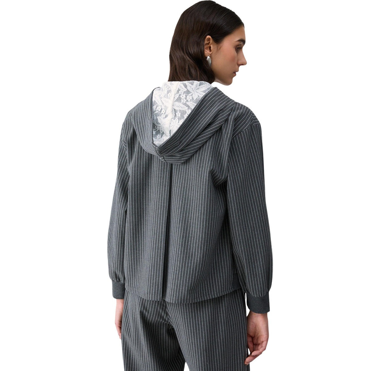 Дамски суичър Liu Jo Women Sweatshirt TF6200T691A D3031 Back View