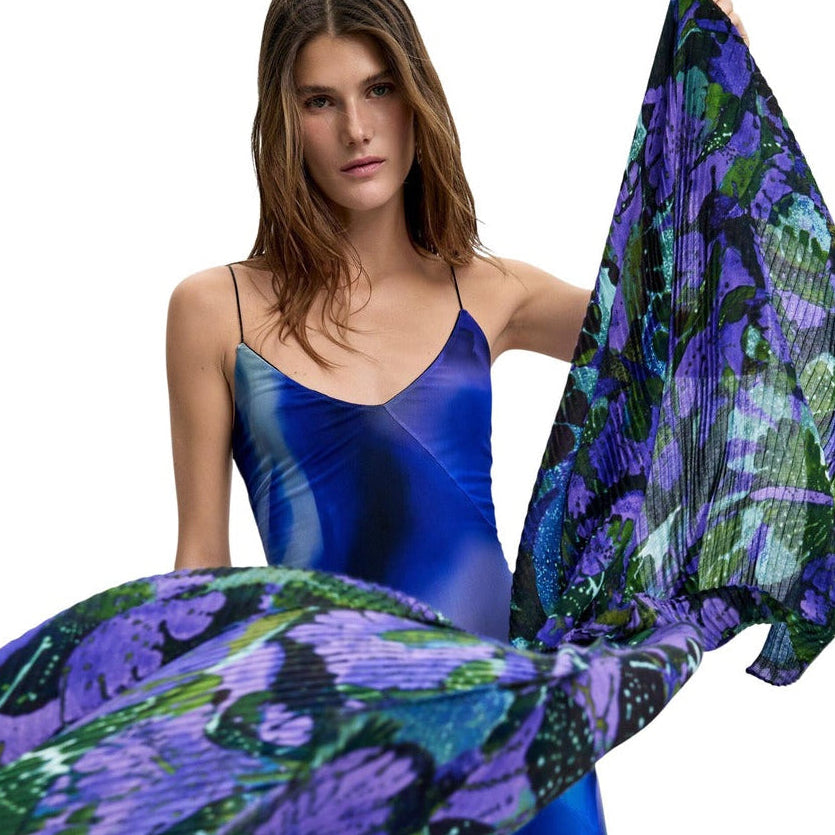 Дамски шал Desigual women’s scarf 26WAWA06 4013 Model view