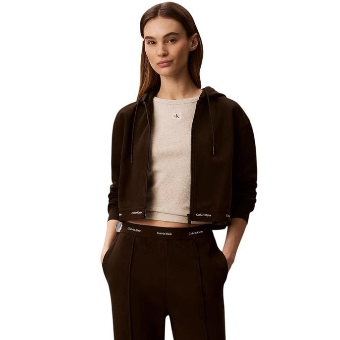 Дамски суичър Calvin Klein Jeans women’s sweatshirt LV047G252G TO2 Model view
