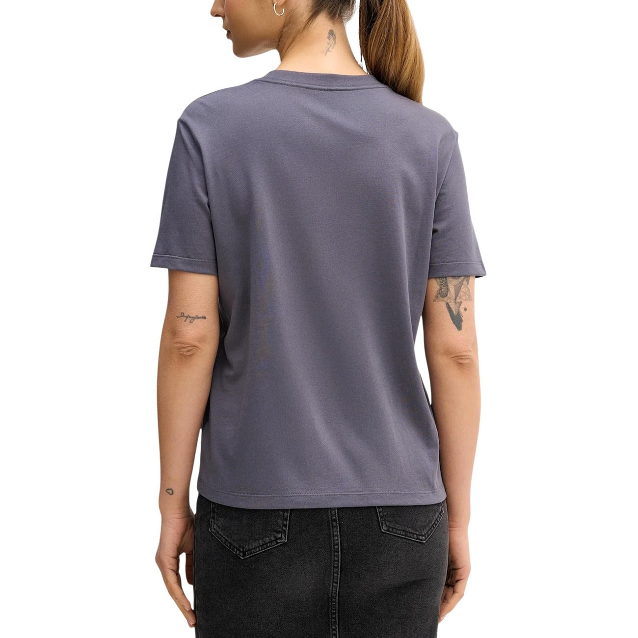 Дамска тениска Calvin Klein Jeans Women T-shirt LV044E215G Back View