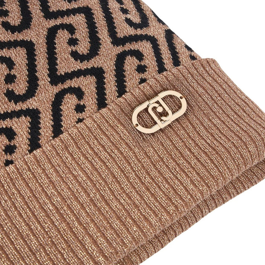 Дамска зимна шапка Liu Jo Winter Hat 2F6017 M0300 00417 Close-Up