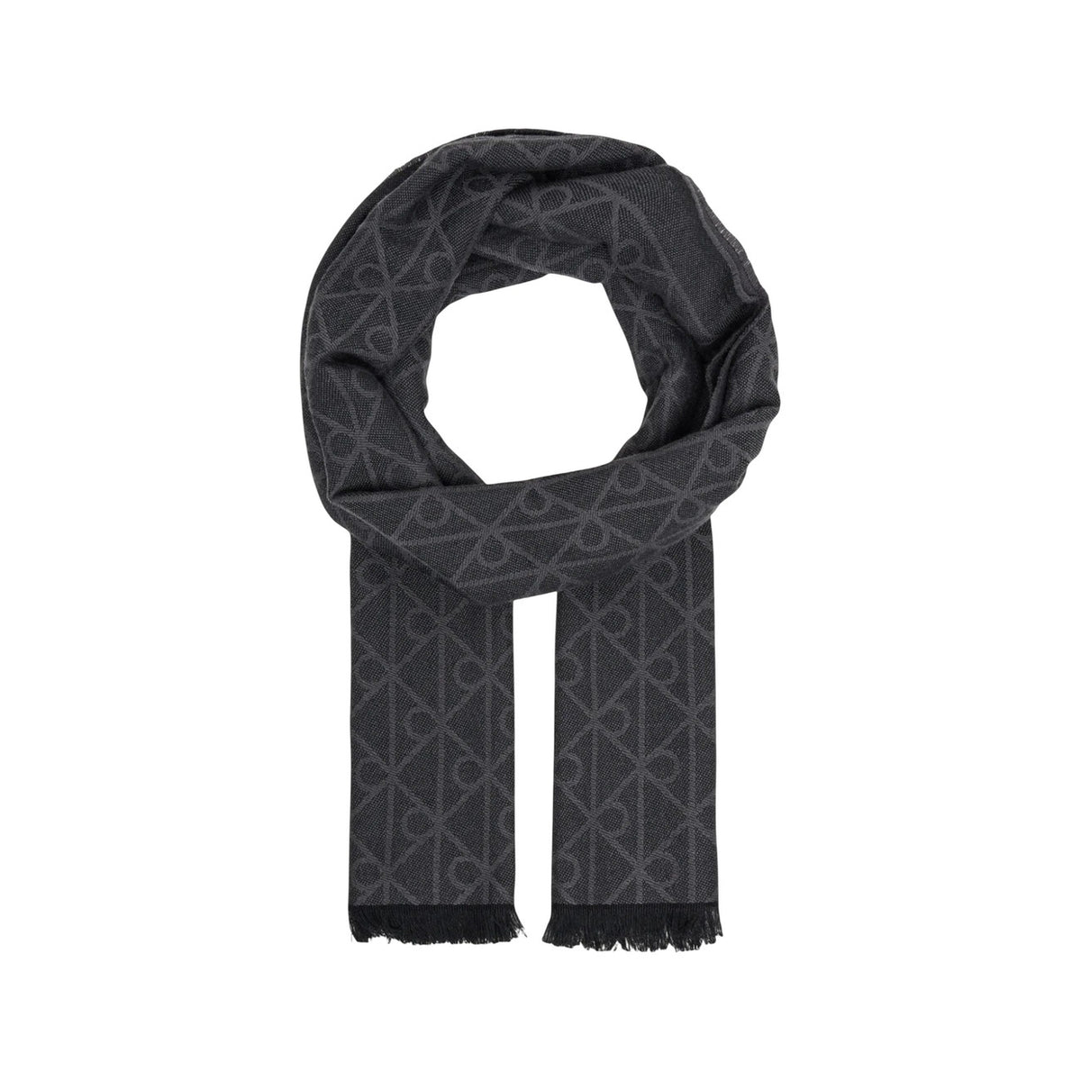 Мъжки шал Calvin Klein Men Scarf LV04D8064G UB1 Front View