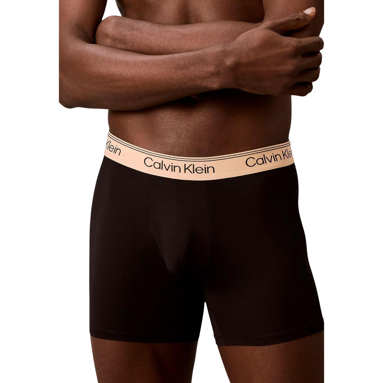 Мъжки боксерки Calvin Klein Men 3-pack Boxers LV00NB4410 3ZZ Close-Up