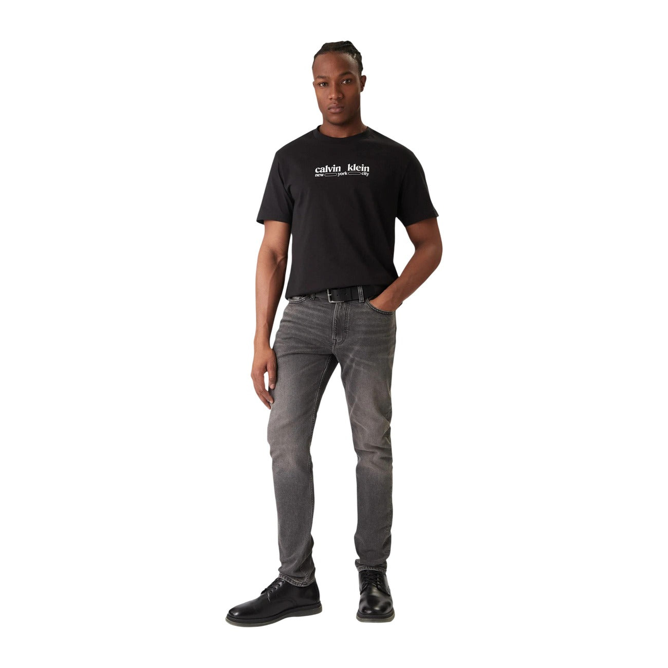 Мъжка тениска Calvin Klein Jeans Men T-shirt LV14RE813G UB1 Front View