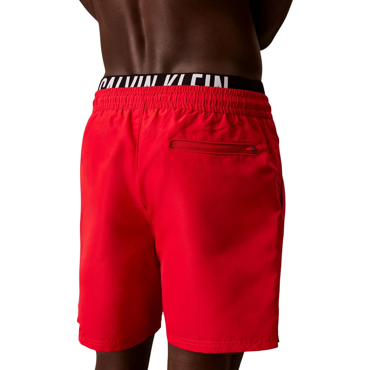 Мъжки бански Calvin Klein Jeans Men Swimwear LV00N61015 3T5 Back View
