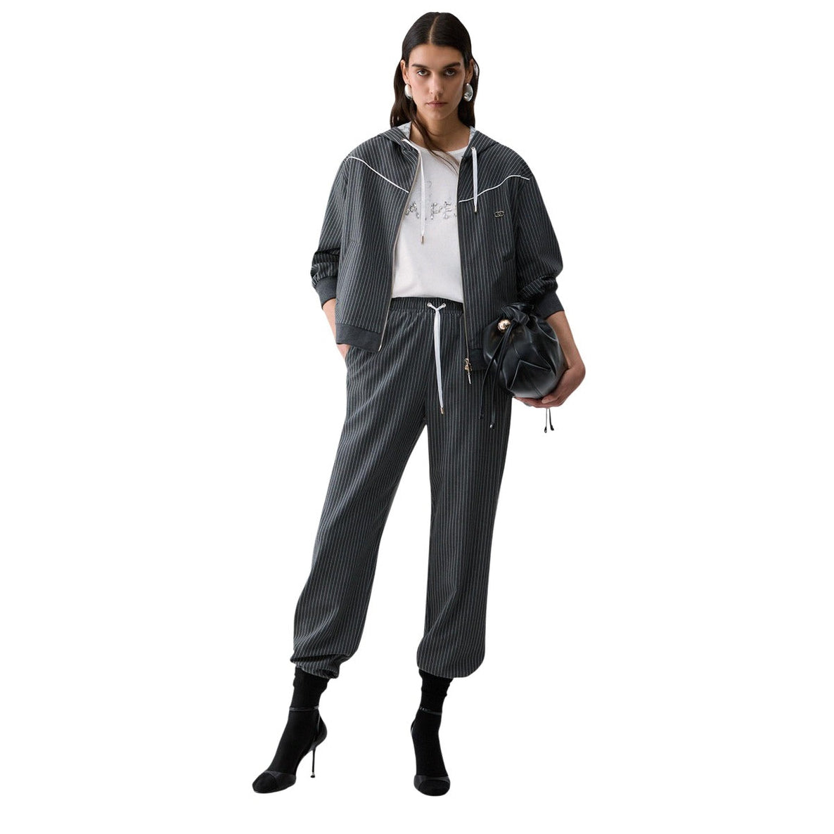 Дамски суичър Liu Jo Women Sweatshirt TF6200T691A D3031 Front View