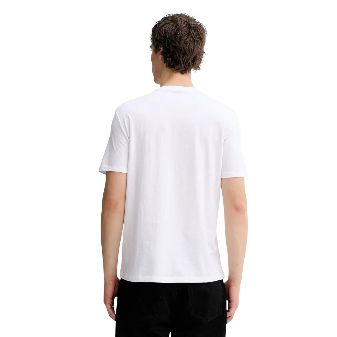 Мъжка тениска Calvin Klein Men T-shirt LV04RE819G Back View
