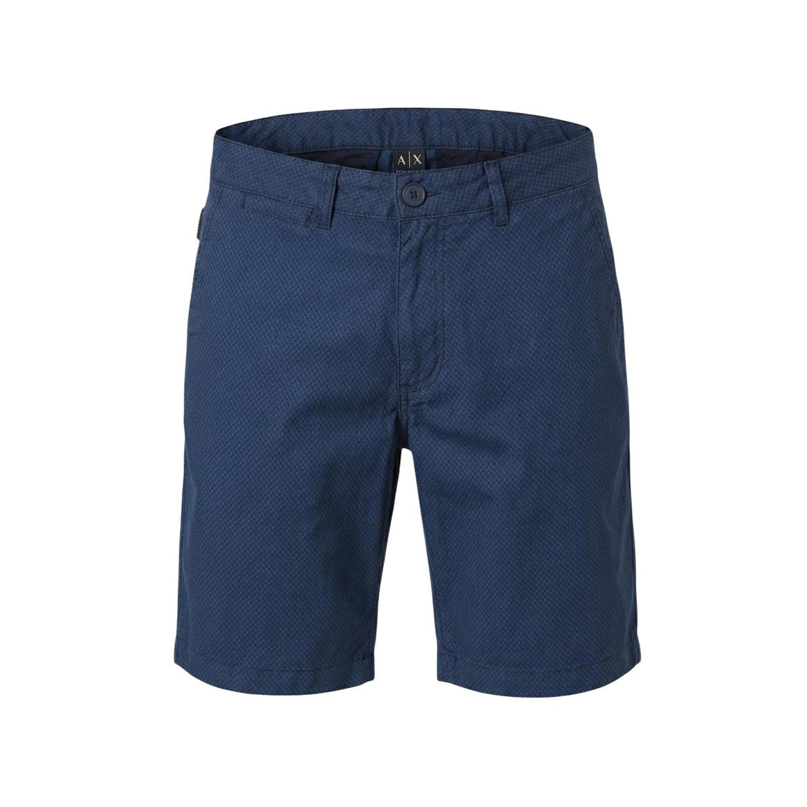 Мъжки сини къси панталони Armani Exchange Men Shorts XM000627 AF13183 Front View