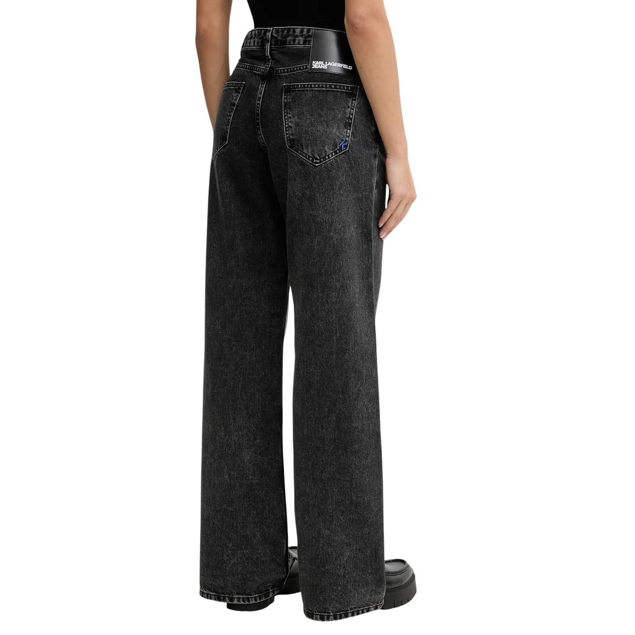 Дамски дънки Karl Lagerfeld Jeans Women Jeans B1W10060 1BJ Back View