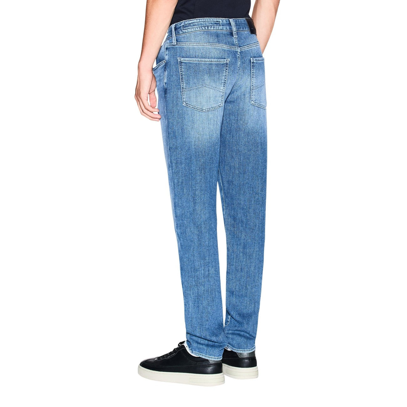 Мъжки дънки Armani Exchange Men Jeans XM000070 AF14368 MB002 Back View