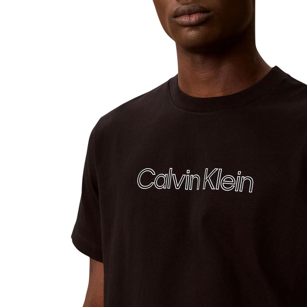 Мъжка тениска Calvin Klein Jeans Men T-shirt LV04LG812G UB1 Close-Up