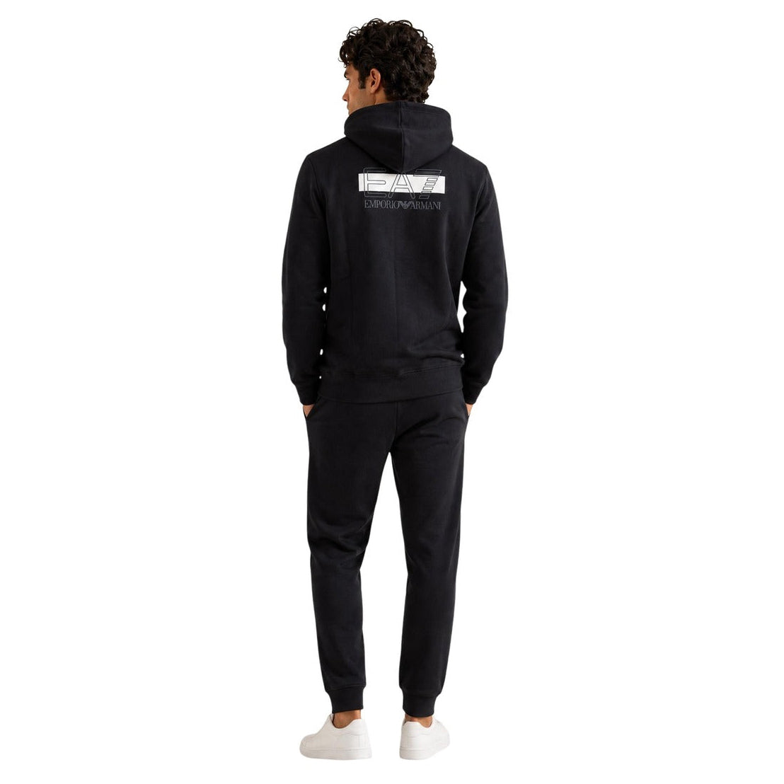 Мъжки екип EA7 Emporio Armani Men Tracksuit 7M002430 AF10377 UC001 Back View