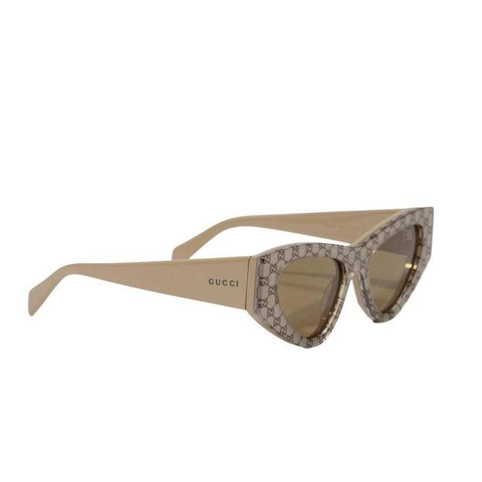 Ochelari de soare pentru femei Gucci SYNC2FASHION-2483995 beige — Vedere suplimentară 4