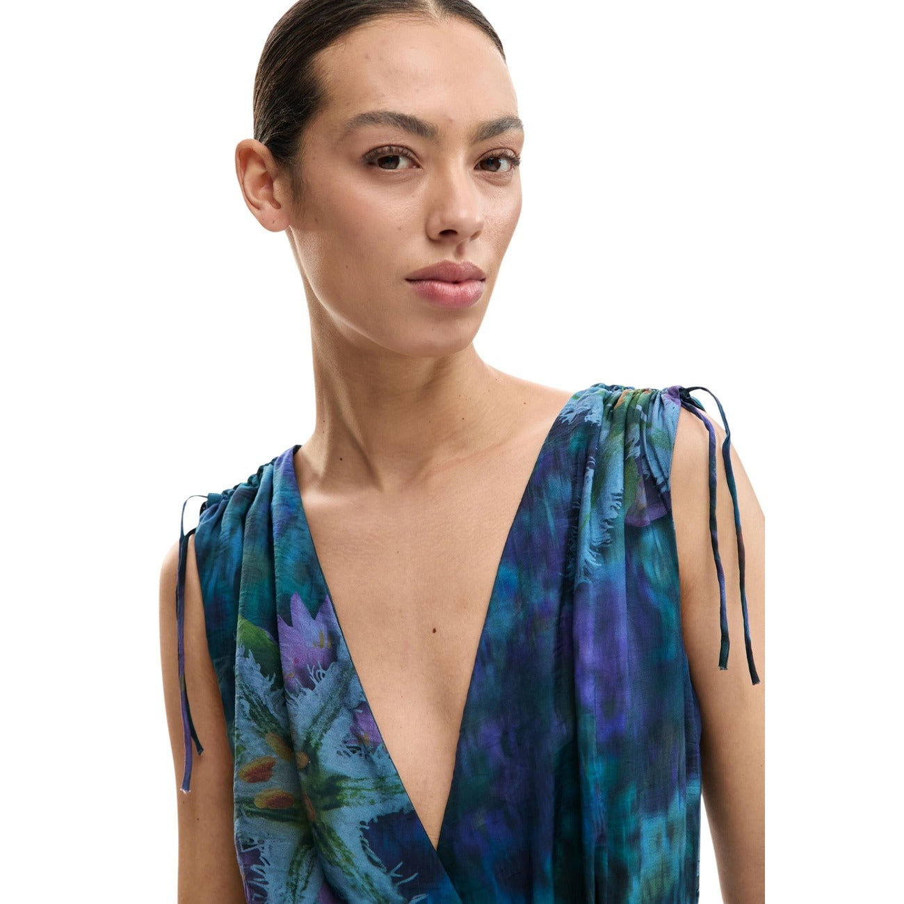 Дамски гащеризон Desigual Women Jumpsuit 26SWPW40 5032 Close-Up