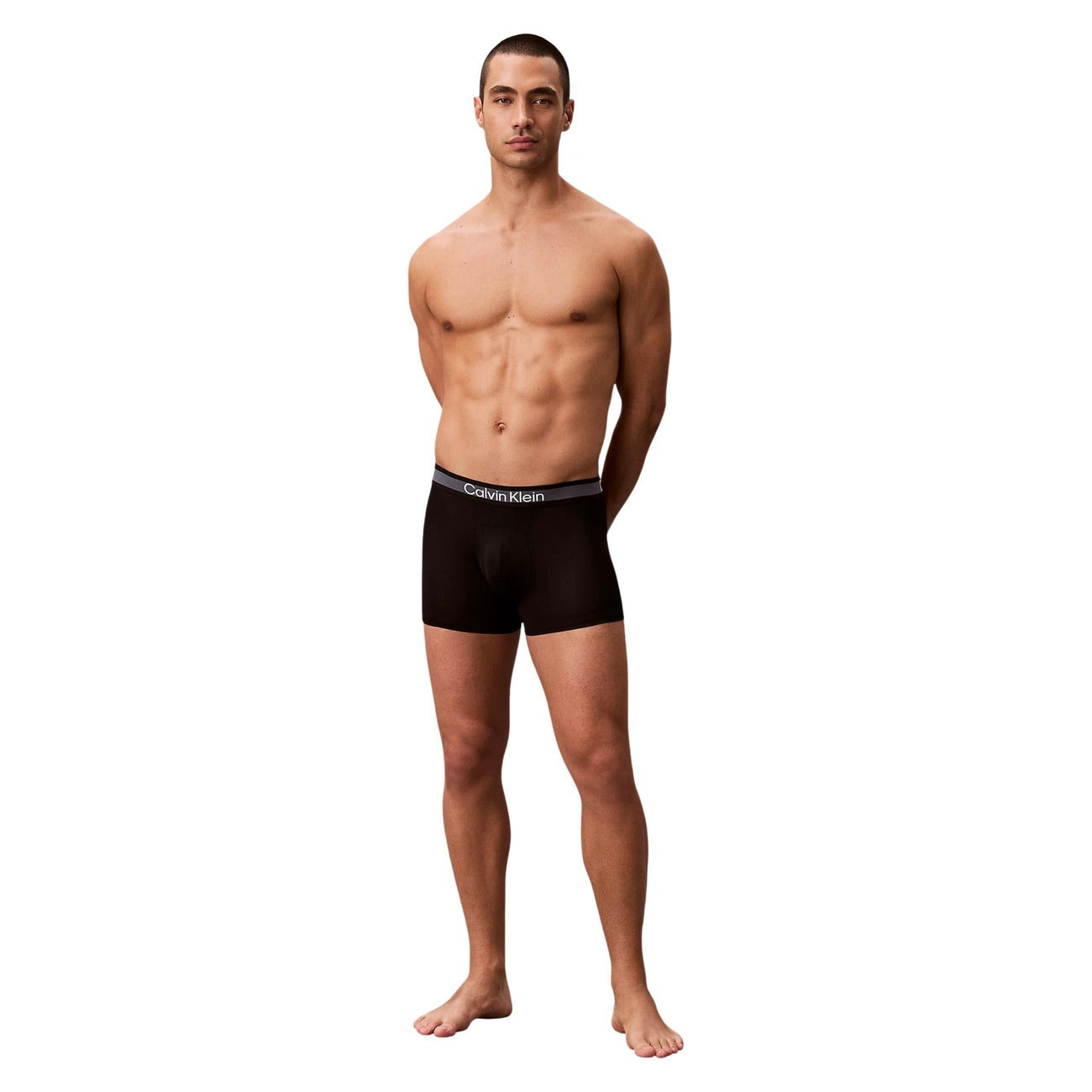 Мъжки боксерки Calvin Klein Men Boxers LV00NB4532 UB1 Front View