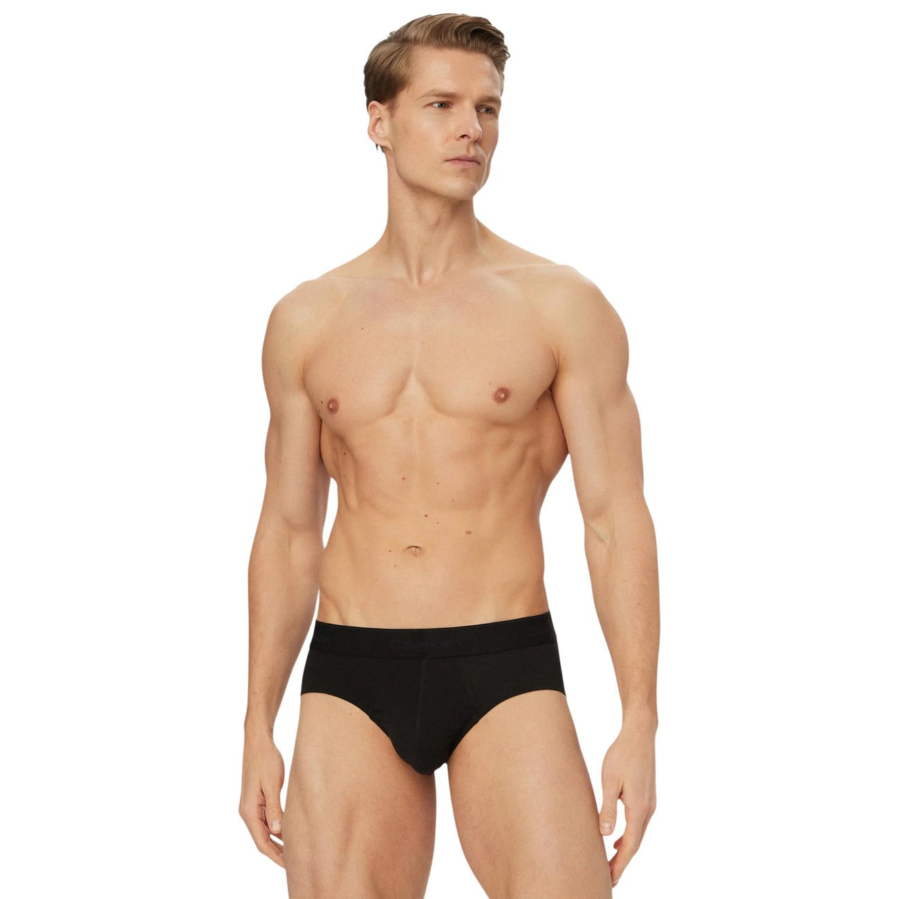 Мъжки слипове Calvin Klein Men 3-pack Briefs LV00NB4388 Front View