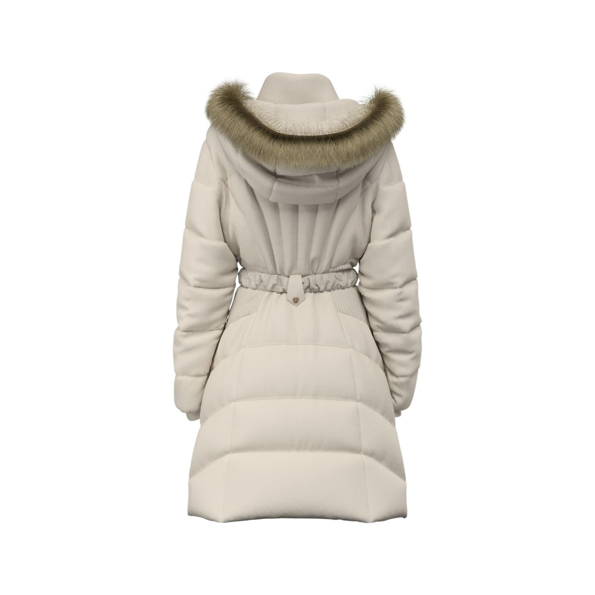 Дамско яке Guess Women Jacket W6BL38W4087 Back View