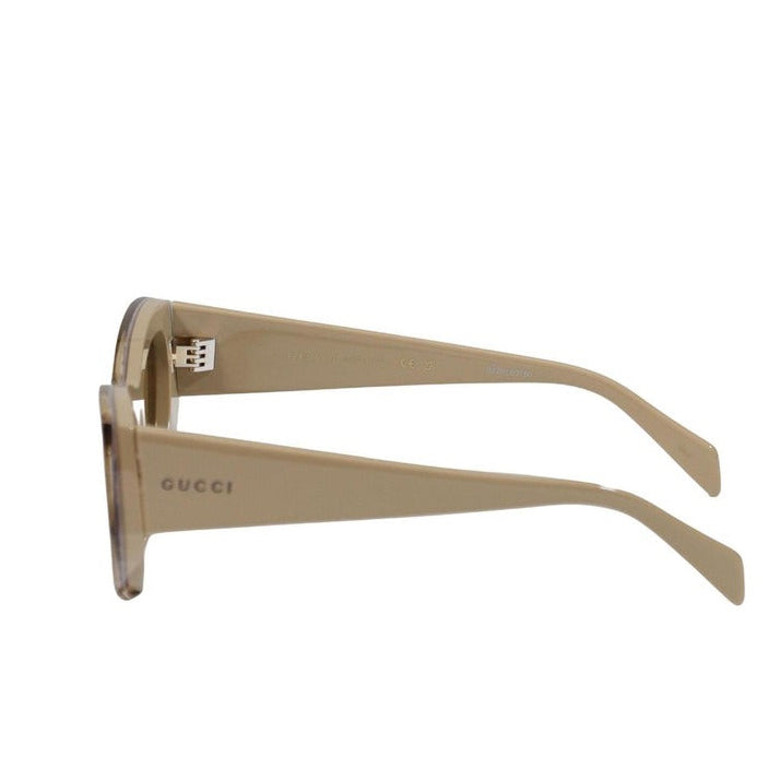 Ochelari de soare pentru femei Gucci SYNC2FASHION-2483995 beige — Vedere suplimentară 3