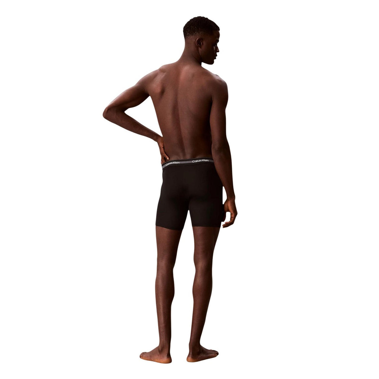 Мъжки боксерки Calvin Klein Men 3-Pack Boxers LV00NB4538 UB1 Back View