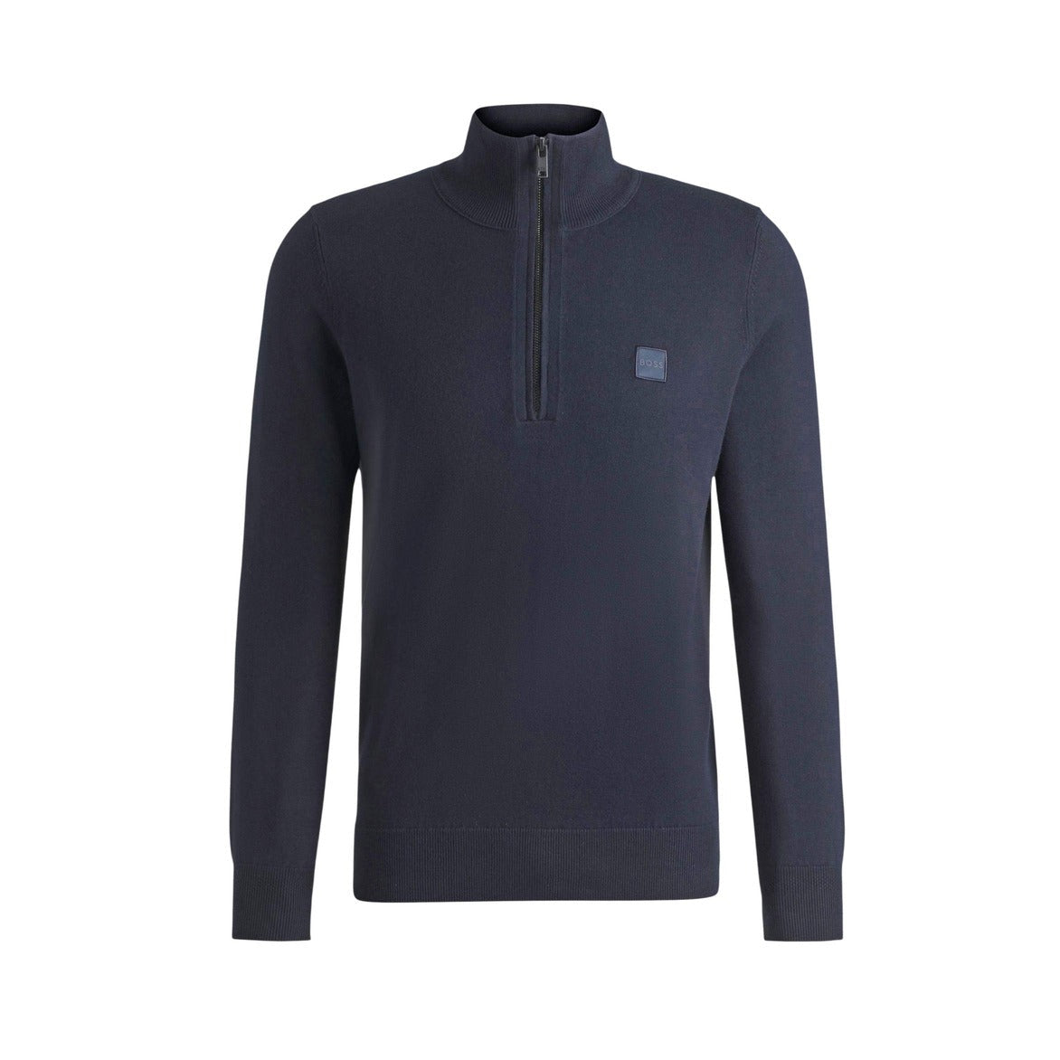 Мъжка жилетка Boss Men Knitwear 50527585 404 Front View