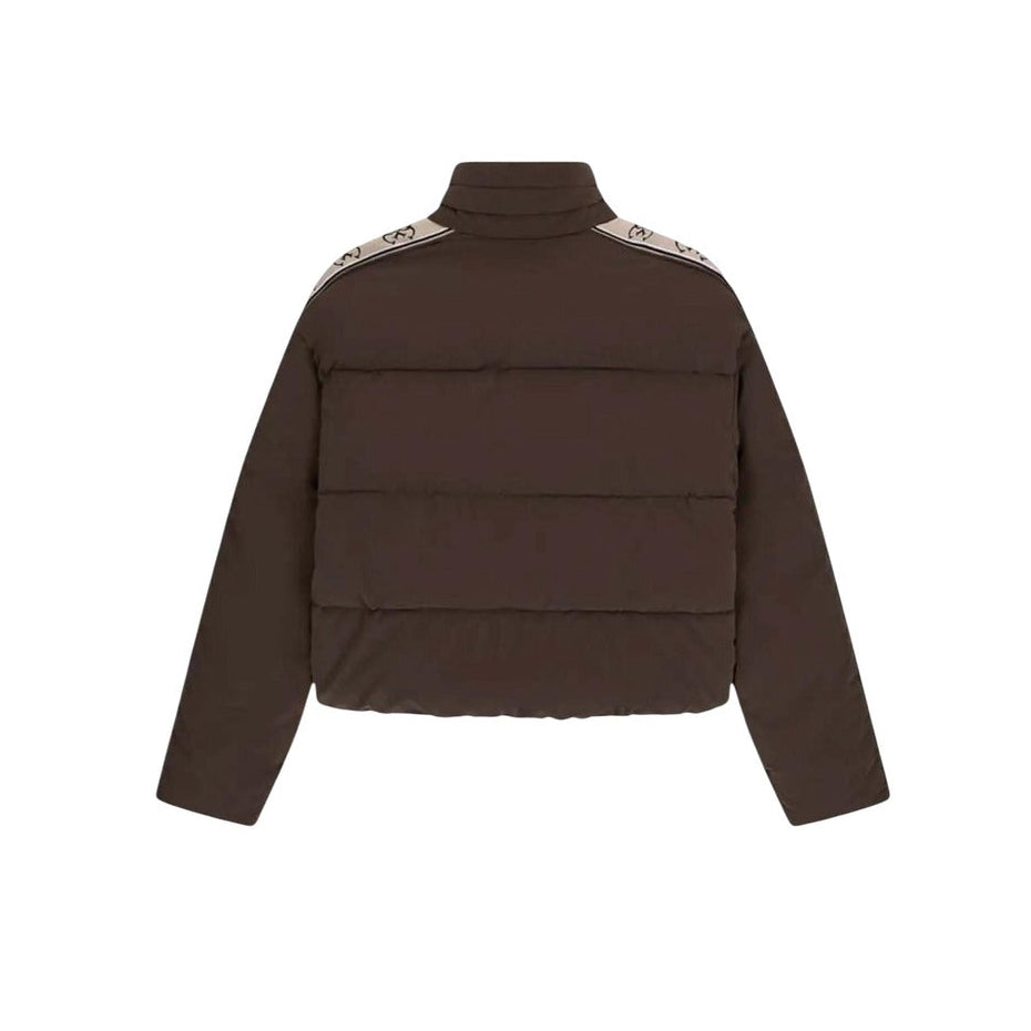 Дамско кафяво яке Guess Women Jacket V5BL11WGYC2 G1EA Back View