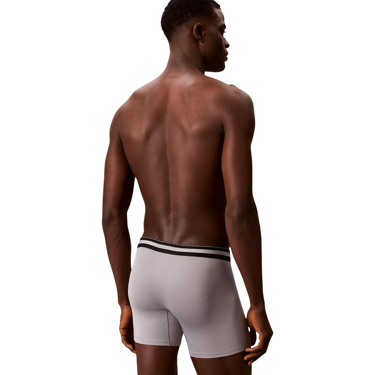 Мъжки боксерки Calvin Klein Men 3-Pack Boxers LV00NB4537 U2U Back View